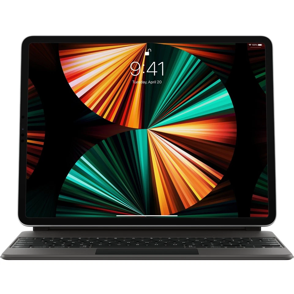 Apple MJQK3LL/A Magic Keyboard for iPad Pro 12.9inch 5th generation - Black - Image 1 of 4