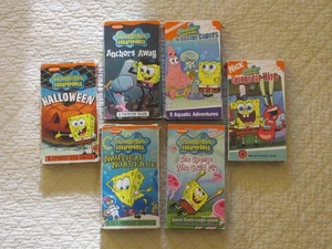 SpongeBob SquarePants VHS Collection (6-Tape Set) - Imagen 1 de 3