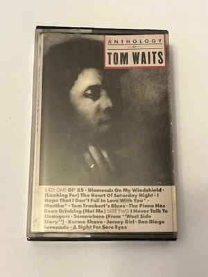 Tom Waits Cassette Tape "Anthology of Tom Waits" Foto 1 de 4