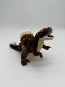 Wild Republic Dinosauria-Mini Spinosaurus Stofftier 10 Zoll Plüsch Dinosaurier - Bild 1 von 4