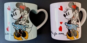 Offizielles Disneyland Paris Mickey & Minnie Maus "together for ever" Tassen-Set - Bild 1 von 8