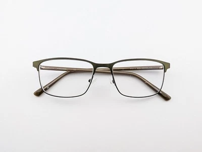 Gafas Marchon NYC, solo monturas, M-2019 310, 53-17-145, metal/plástico, oliva Foto 1 de 4