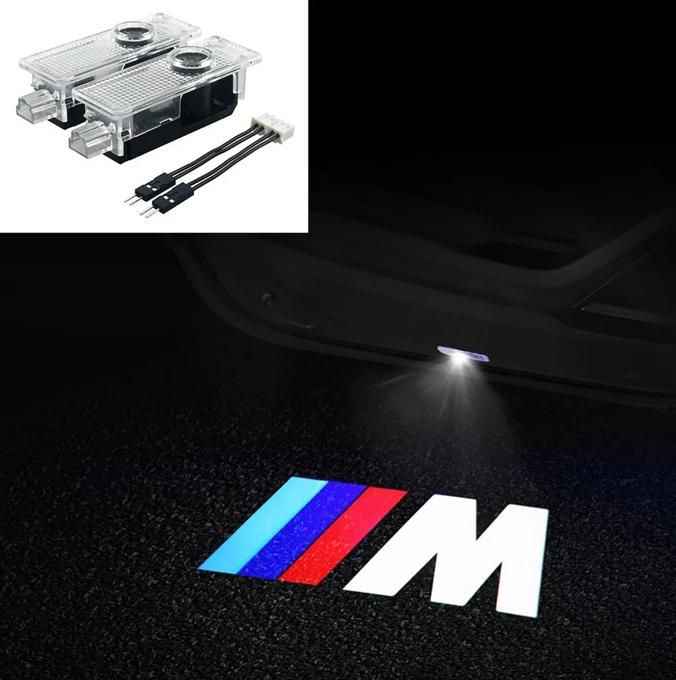 Türlicht Beleuchtung LED Laser Projektor für BMW F20 F21 F22 F23 F30 F31 G30 G31 - Bild 1 von 4