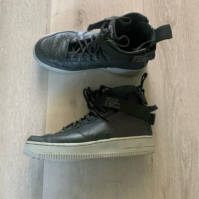 Nike Women's SF AF-1 MID Urban Utility Military Shoes size 8 sneakers - Image 1 of 4