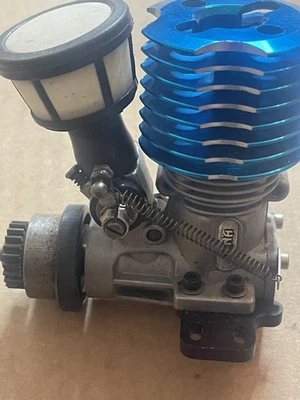 Ofna .12 Nitro Engine/Pirate 10 - Image 1 of 4