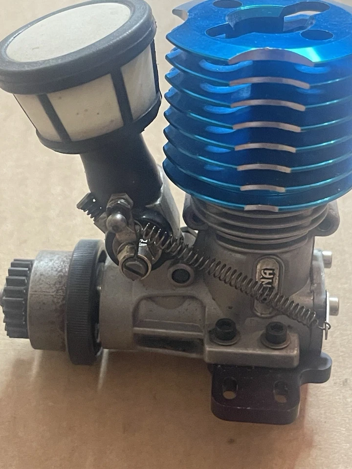 Ofna .12 Nitro Engine/Pirate 10 - Image 1 of 4