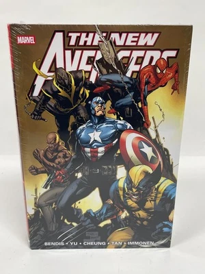PREVENTA Nuevo Avengers Omnibus Vol 2 BILLY BRONCEADO CUBIERTA REGULAR Marvel Comics HC Foto 1 de 4