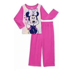 Disney Junior Minnie Pajama Set Size 2T Sleepwear for Girls - Picture 1 of 3