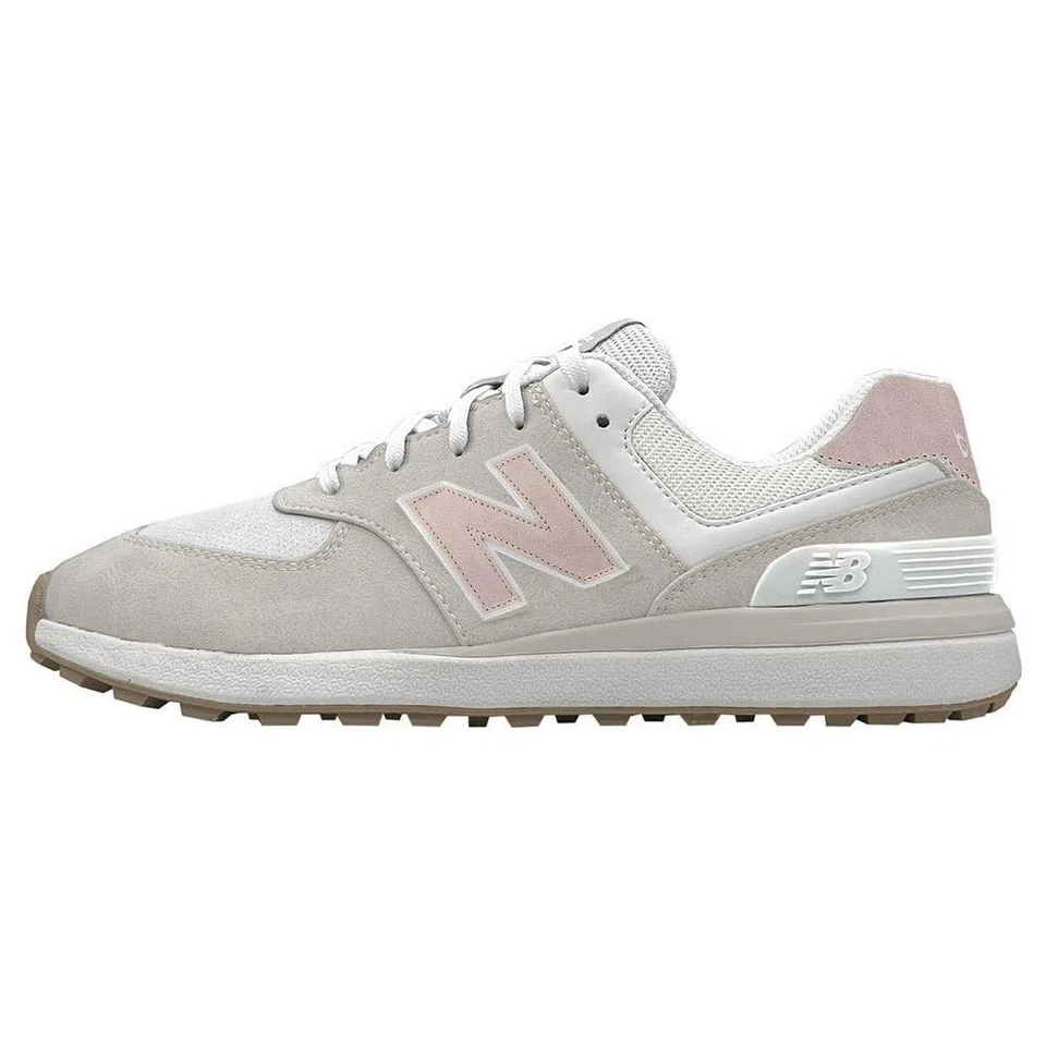 Zapatos de golf New Balance 574 Greens V2 2024 para mujer, rosa, 6 Foto 1 de 2
