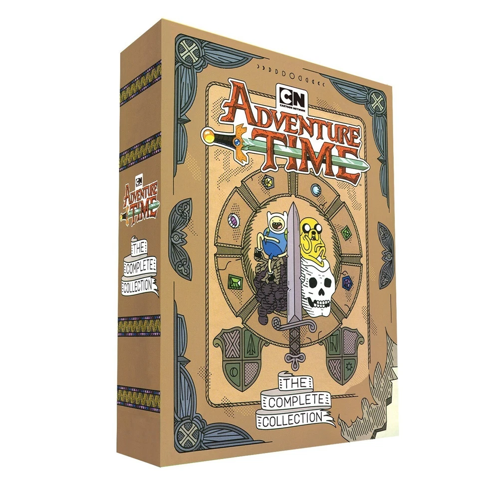 Adventure Time with Finn and Jake: The Complete Series (DVD, 22-Disc Box Set)