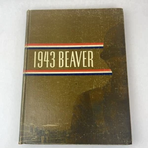 1943 OREGON STATE UNIVERSITY YEARBOOK, BEAVER, CORVALLIS, OREGON - Picture 1 of 24