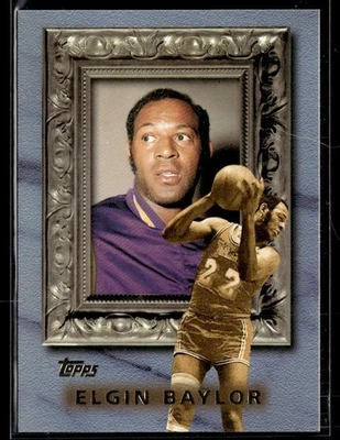 1998-99 Topps #CL9 Elgin Baylor Classic Collection Basketball Card 3202A - Image 1 of 2