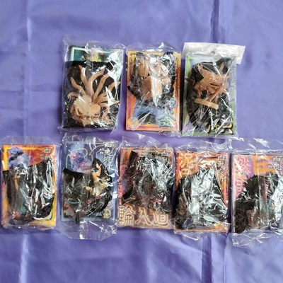 Japanese Yokai Figures Set 8 Pcs Full Color & Standard Unopened - Image 1 of 4