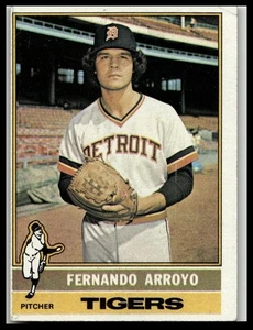 1976 Topps #614 Fernando Arroyo - Bild 1 von 2