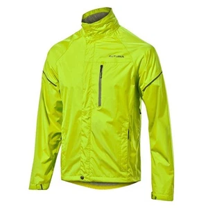 Womens Altura Classic Nevis Women's Jacket Hi Viz Yellow - Picture 1 of 2