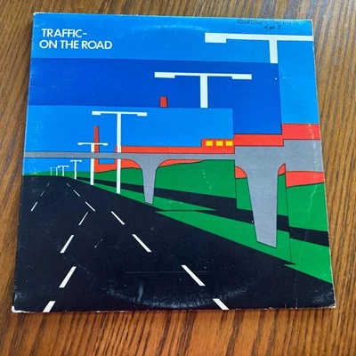 TRAFFIC "On the Road"  LP Record Vinyl Island Records 1973 SMAS-9336 Play Tested - Image 1 of 4