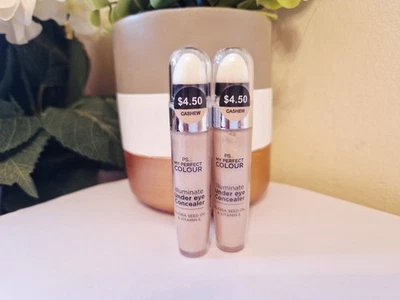 PRIMARK 2 X PS Illuminating Eye Concealer / Colour Corrector Cashew Nougat Sand