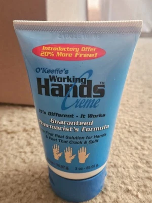 Crema de manos de trabajo O'Keefe 3. Oz Foto 1 de 4