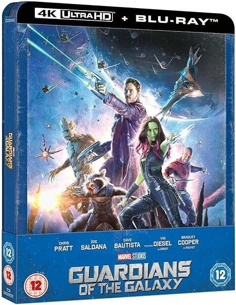 Guardians Of The Galaxy Limited Ed Steelbook 4K UHD Ultra Movie Film UK - Image 1 of 1