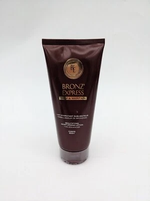 BRONZ EXPRESS Beautifying Moisturizing Lotion 200ml Tan Enhancer for Body Foto 1 de 2