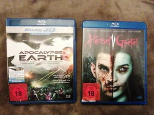 Apocalypse Earth / Hänsel und Gretel  Bluray - Bild 1 von 2