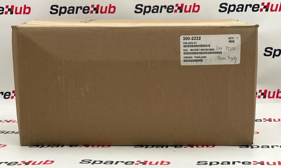 ORACLE SUN 300-2232 SERVER POWER SUPPLY - Image 1 of 4