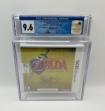 The Legend of Zelda: Ocarina of Time - Wata 8.0 A+ Sealed [PAL, Lot #67058