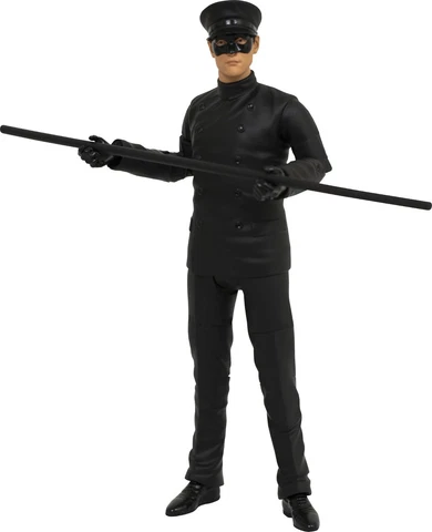 Green Hornet Deluxe Kato 7 inch Figure by Diamond Select Cover