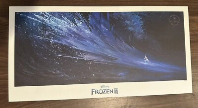 Colección Aventura Litográfica Frozen 2 Elsa **Exclusiva Animación Disney** Foto 1 de 4