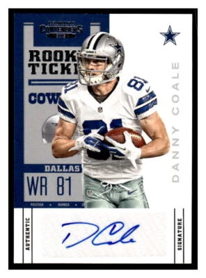 2012 Panini Contenders #123a Danny Coale - Image 1 of 2