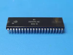 (1 PC) FD1797PL-02 FLOPPY DISK FORMATTER/CONTROLLER PDIP-40 - Picture 1 of 7