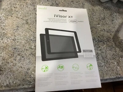 iVisor XT Crystal Clear Screen Protector For Amazon Fire HD 10  - Image 1 of 3