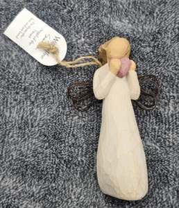 Willow Tree Angel of the Heart Demdaco Figurine Susan Lordi 4 1/4"  2000 - Picture 1 of 12