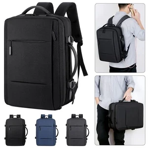 Men Women 16" Backpack Laptop Bookbag School Travel Bag Large Capacity Backpack - Picture 1 of 33