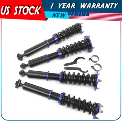 Suspension Lowering kits Coilovers For 2006-13 IS250 IS350 RWD Struts Adjustable - Изображение 1 из 4