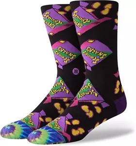 Stance x Scooby Doo Socks 'Scooby Snacks' | L | Crew | New With Tags | 2018 - Picture 1 of 4