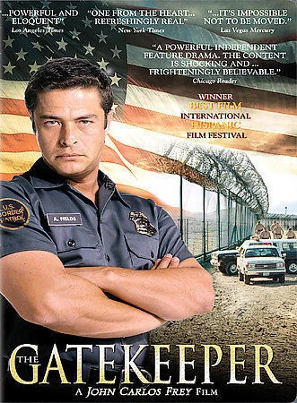 EX-LIBRARY - The Gatekeeper - DVD -  Good - Quintanilla, Rudy,Pascual, Joe,O'Kel - Image 1 of 1