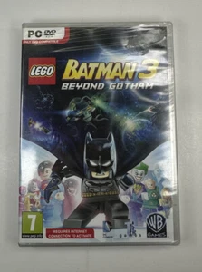 LEGO Batman 3: Beyond Gotham (PC DVD) Buen Windows 7 NUEVO Y SELLADO - Imagen 1 de 3