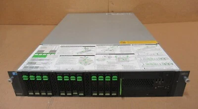 Fujitsu Primergy RX300 S6 2x Six Core X5650 2.67GHz 72GB Ram 2.7TB Bay Server - Image 1 of 3