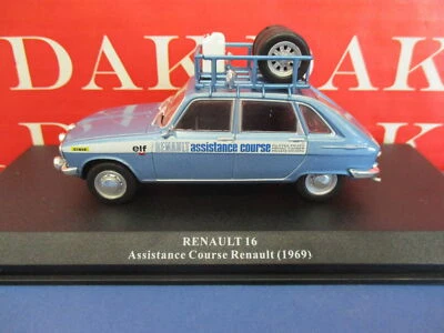 Die cast 1/43 Modellino Auto Renault 16 Assistance Rally Corse Renault 1969 - Immagine 1 di 4