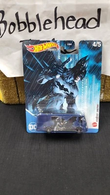 全新带盒 2020 蝙蝠侠 HW 巡回巴士 #4/5 DC HEROES 风火轮高级 1/64 真正骑手 — 第 1/3 张图片