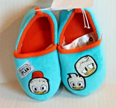 Zapatillas Disney Duck Tales Azul Aqua Polar Niño Pequeño Talla 5-6 Foto 1 de 3