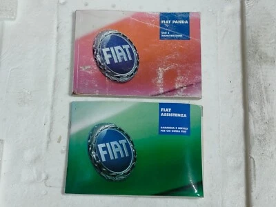 Libretto Uso e Manutenzione FIAT PANDA -  4 X 4 - Van  anno 2003  + Garanzia - Immagine 1 di 4