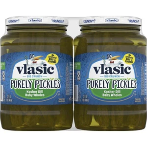 Vlasic Purely Pickles 2 x 946ML - Picture 1 of 1