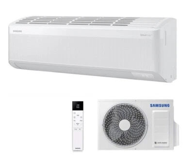 SAMSUNG WINDFREE Comfort S2 2,5kW AR60F09C1AWNEU/X  Klimaanlage Wärmepumpe - Bild 1 von 4