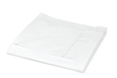 Cotton Bay Classic KING Flat Sheet soft Cotton blend T200 - 108x110"  - Image 1 of 3