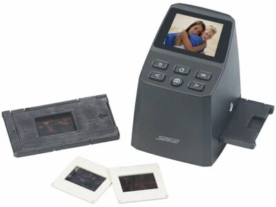 Somikon Stand-Alone-Dia- und Negativ-Scanner mit 16-MP-Sensor, 4.920 dpi, NEU - Bild 1 von 4