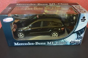 RASTAR Mercedes-Benz ML-Klasse RC Ferngesteuertes Auto, schwarz, Maßstab 1:14, NEU - Bild 1 von 5