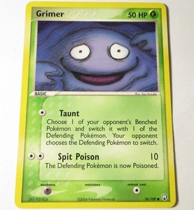 Grimer 56/109 EX Team Rocket Returns Pokemon Card - Picture 1 of 1