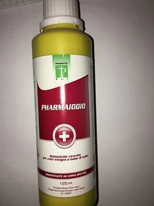 IODOPOVIDONE TINTURA IODIO TIPO BETADINE DISINFETTANTE CUTE INTEGRA ANTISETTICO - Foto 1 di 1